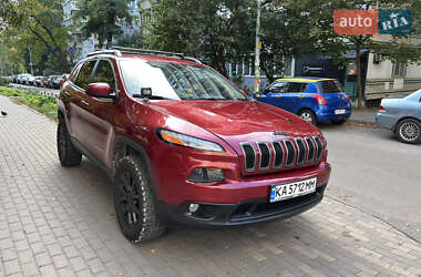 Внедорожник / Кроссовер Jeep Cherokee 2014 в Киеве