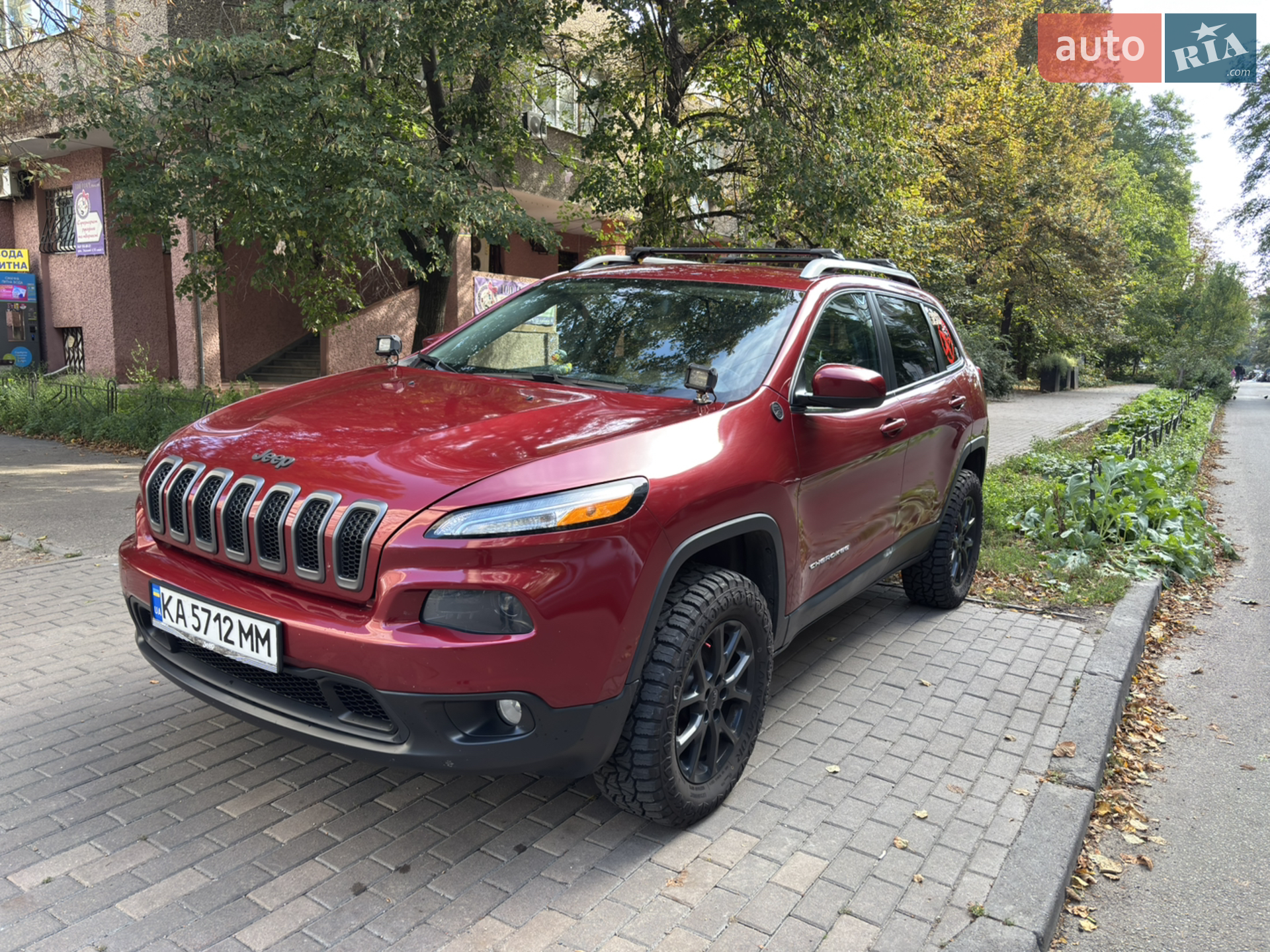 2014 Jeep Cherokee - мініатюра 2