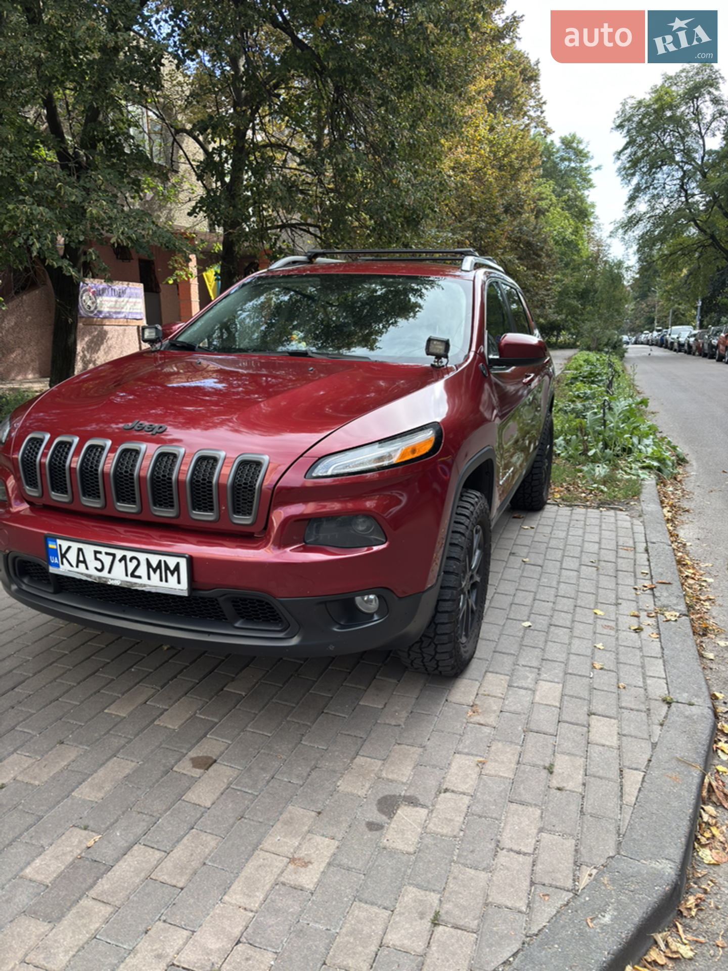 2014 Jeep Cherokee - мініатюра 3