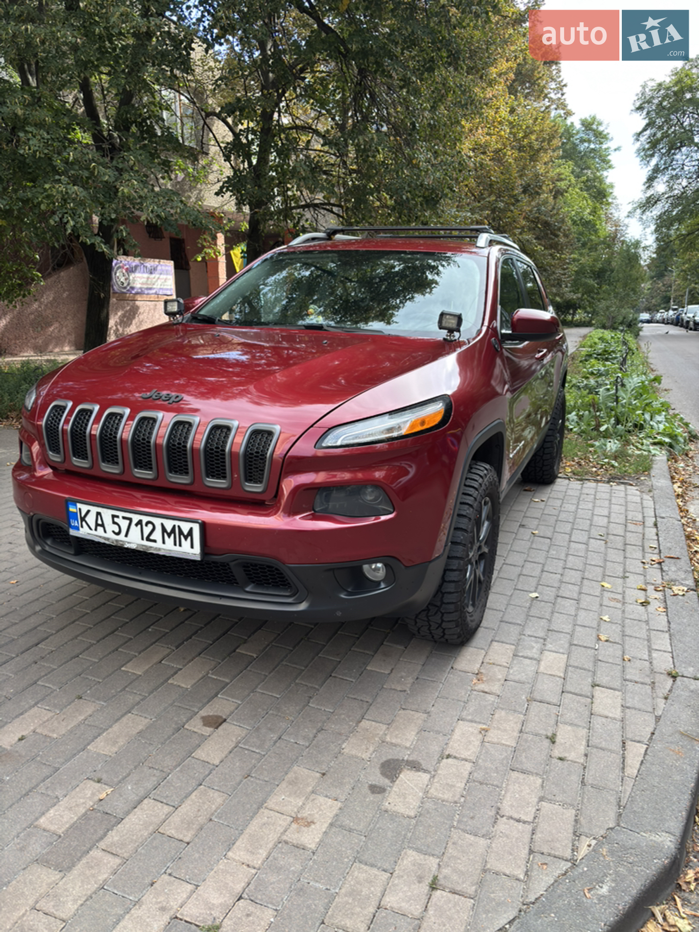 2014 Jeep Cherokee - мініатюра 4