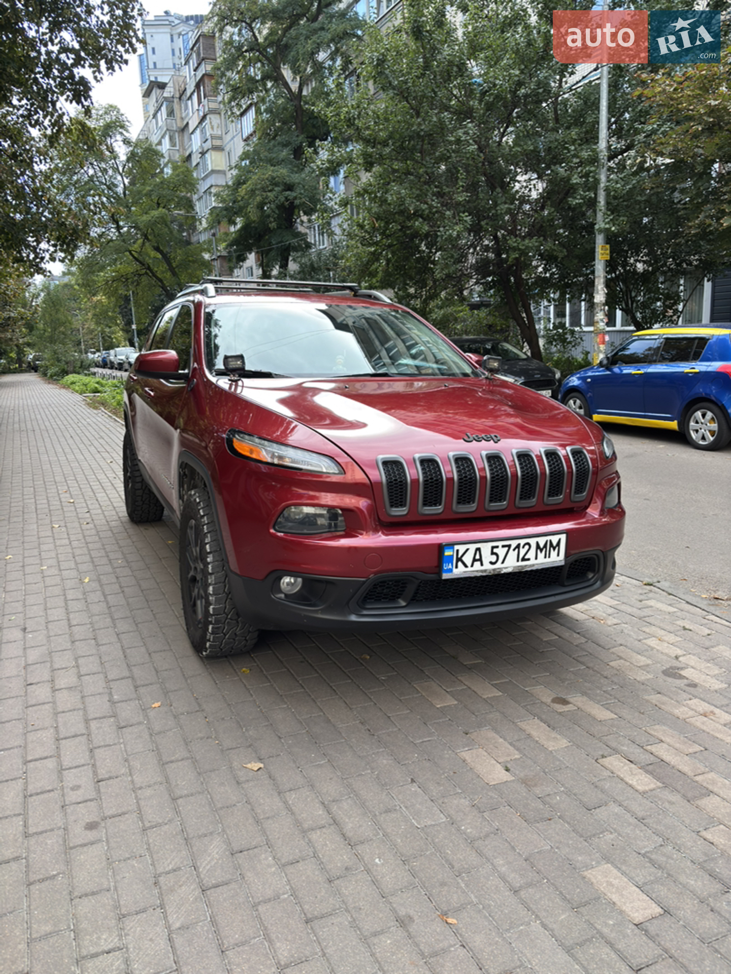 2014 Jeep Cherokee - мініатюра 5