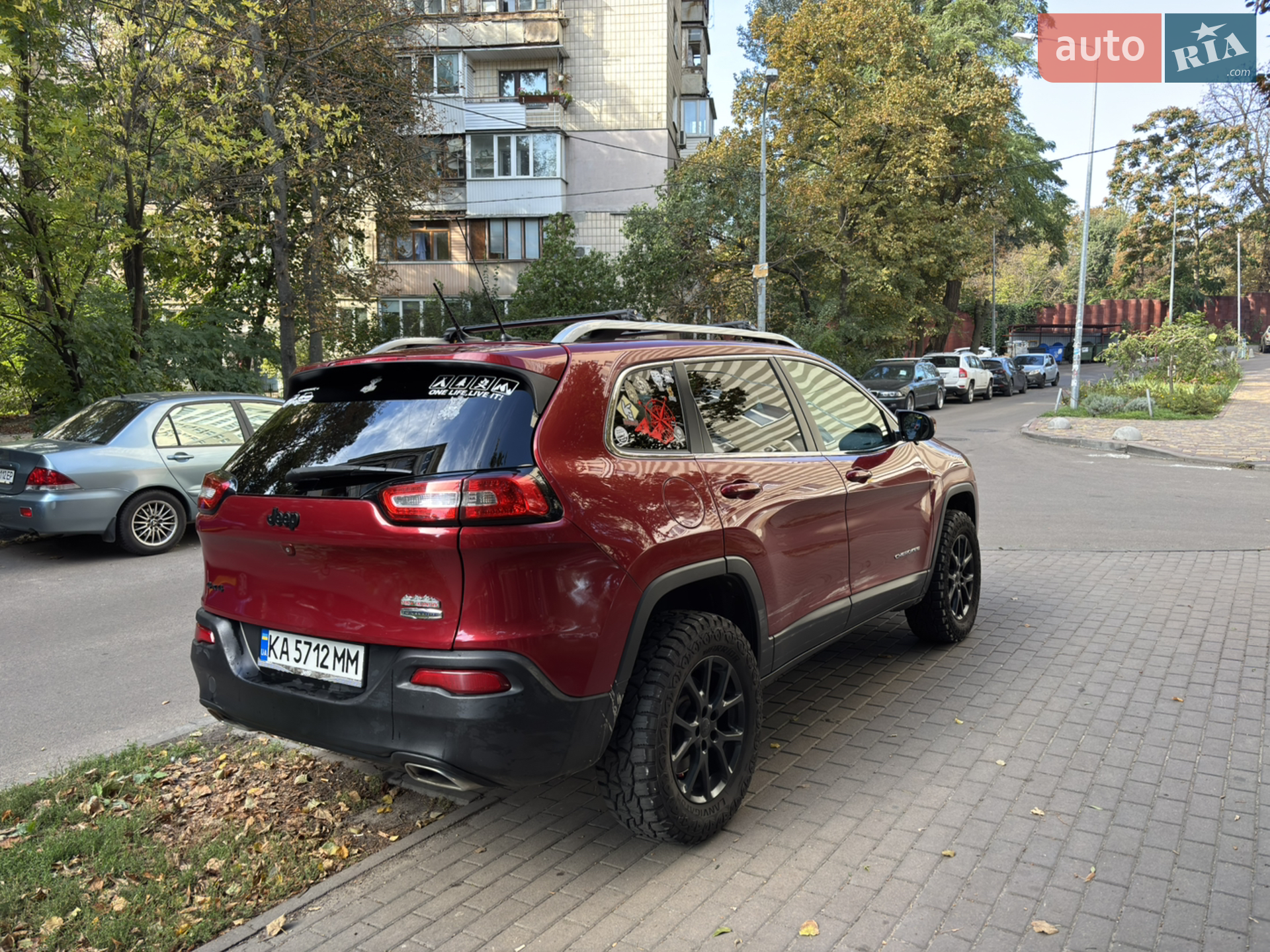 2014 Jeep Cherokee - мініатюра 7