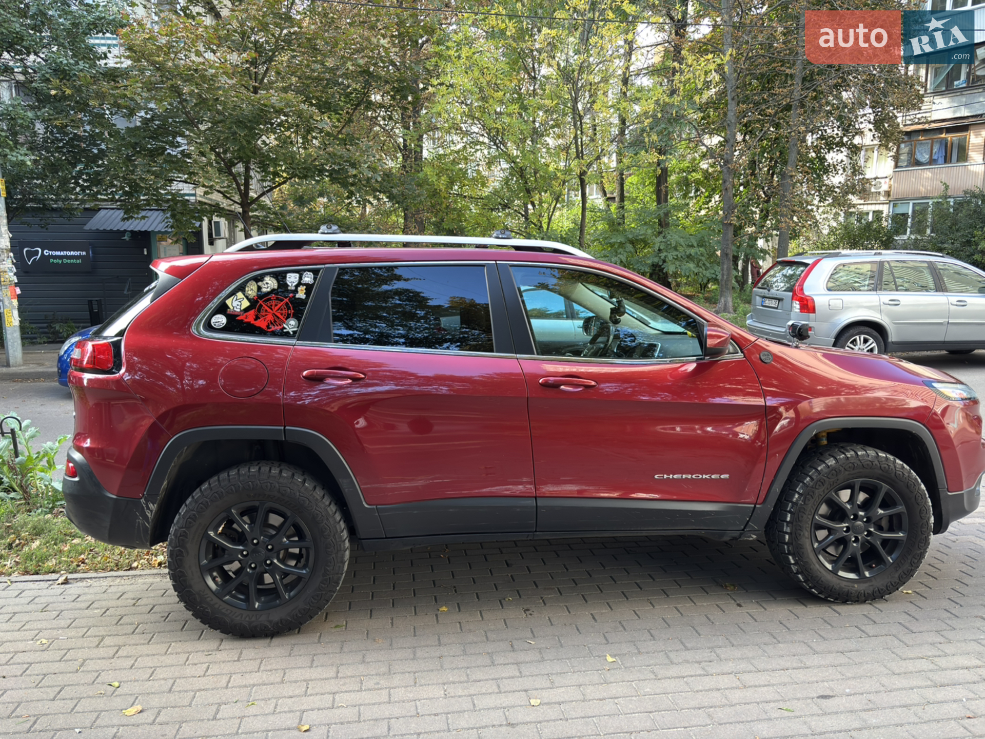 2014 Jeep Cherokee - мініатюра 8