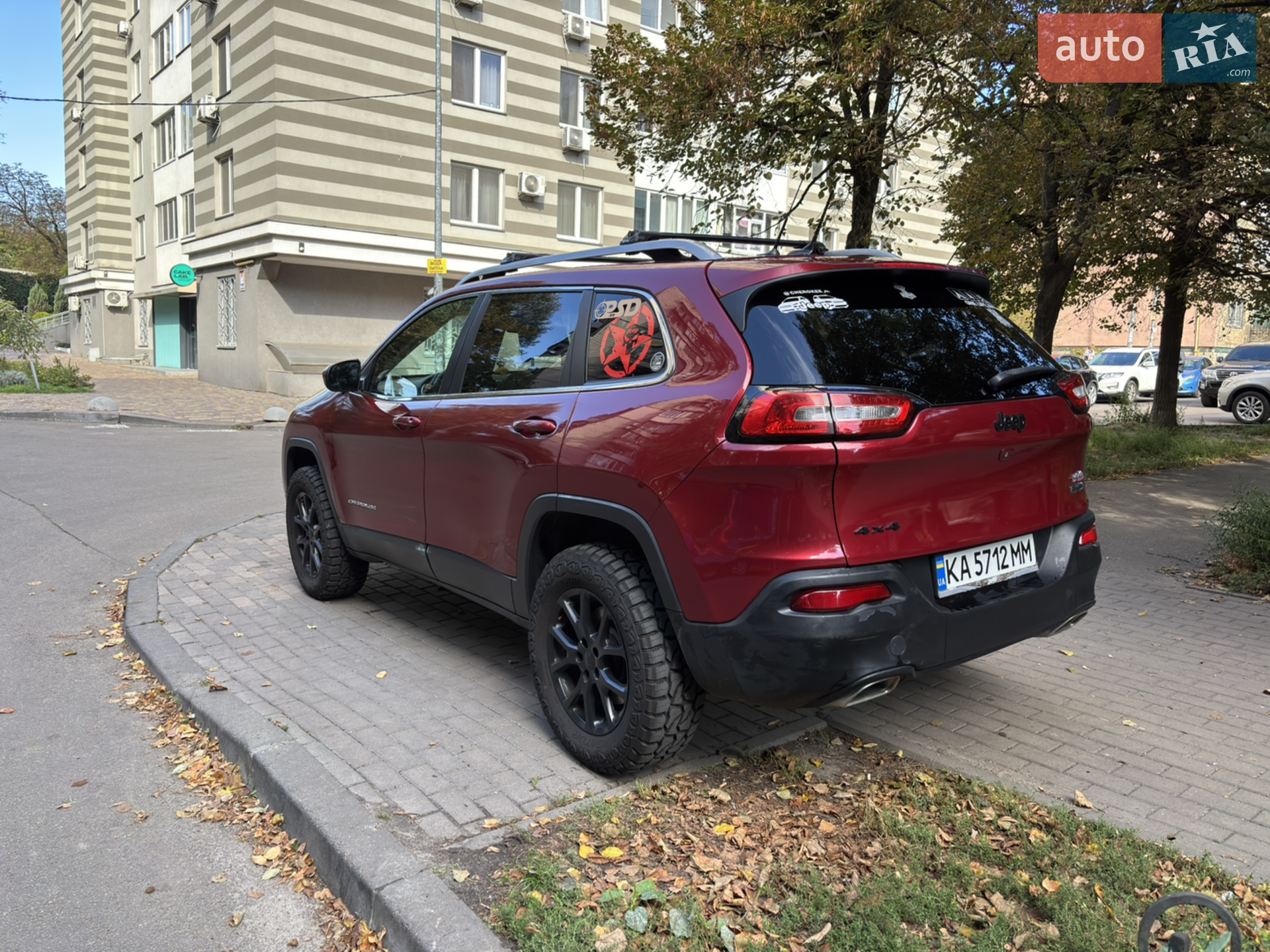 2014 Jeep Cherokee - мініатюра 9