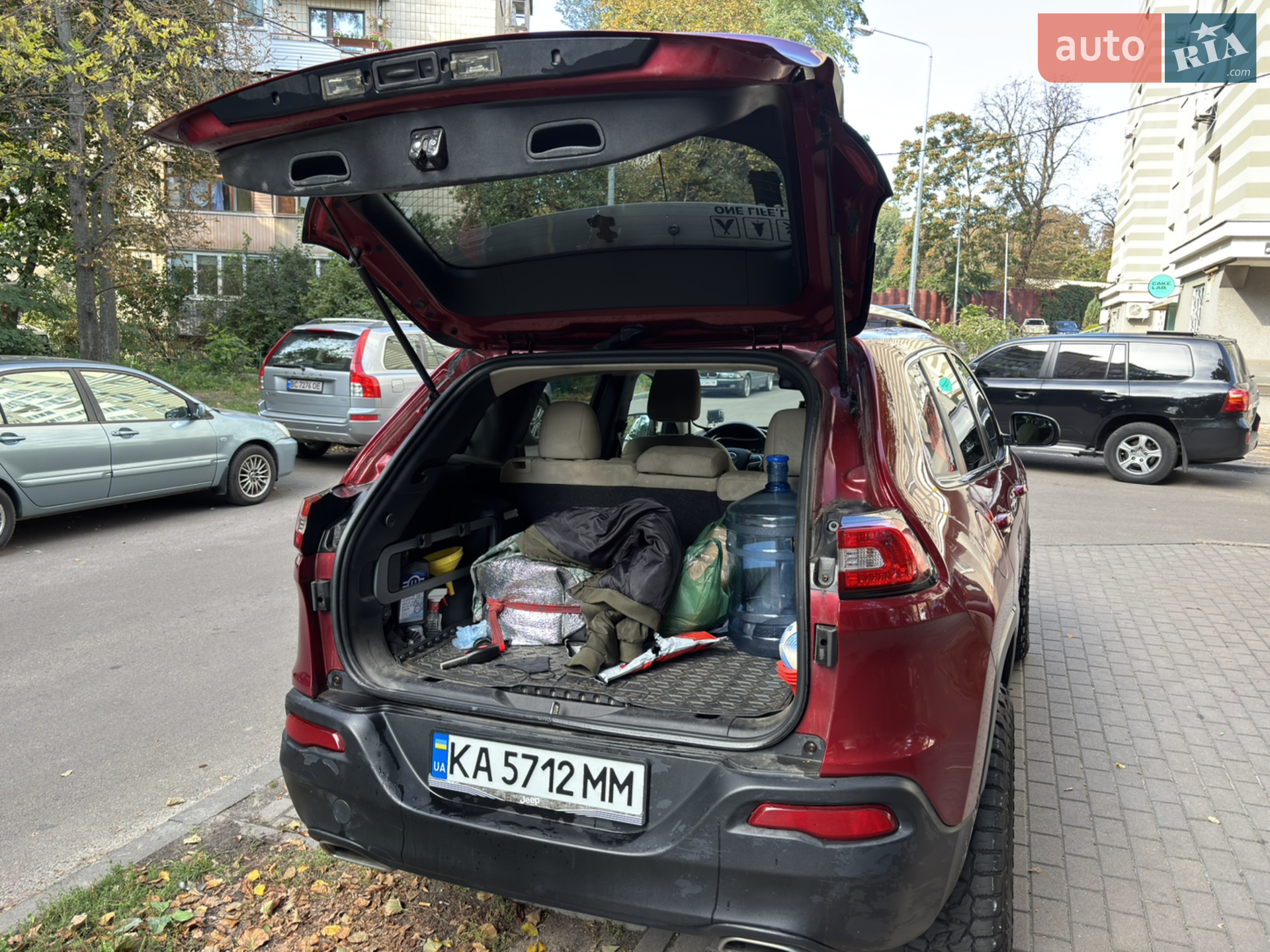 2014 Jeep Cherokee - мініатюра 10