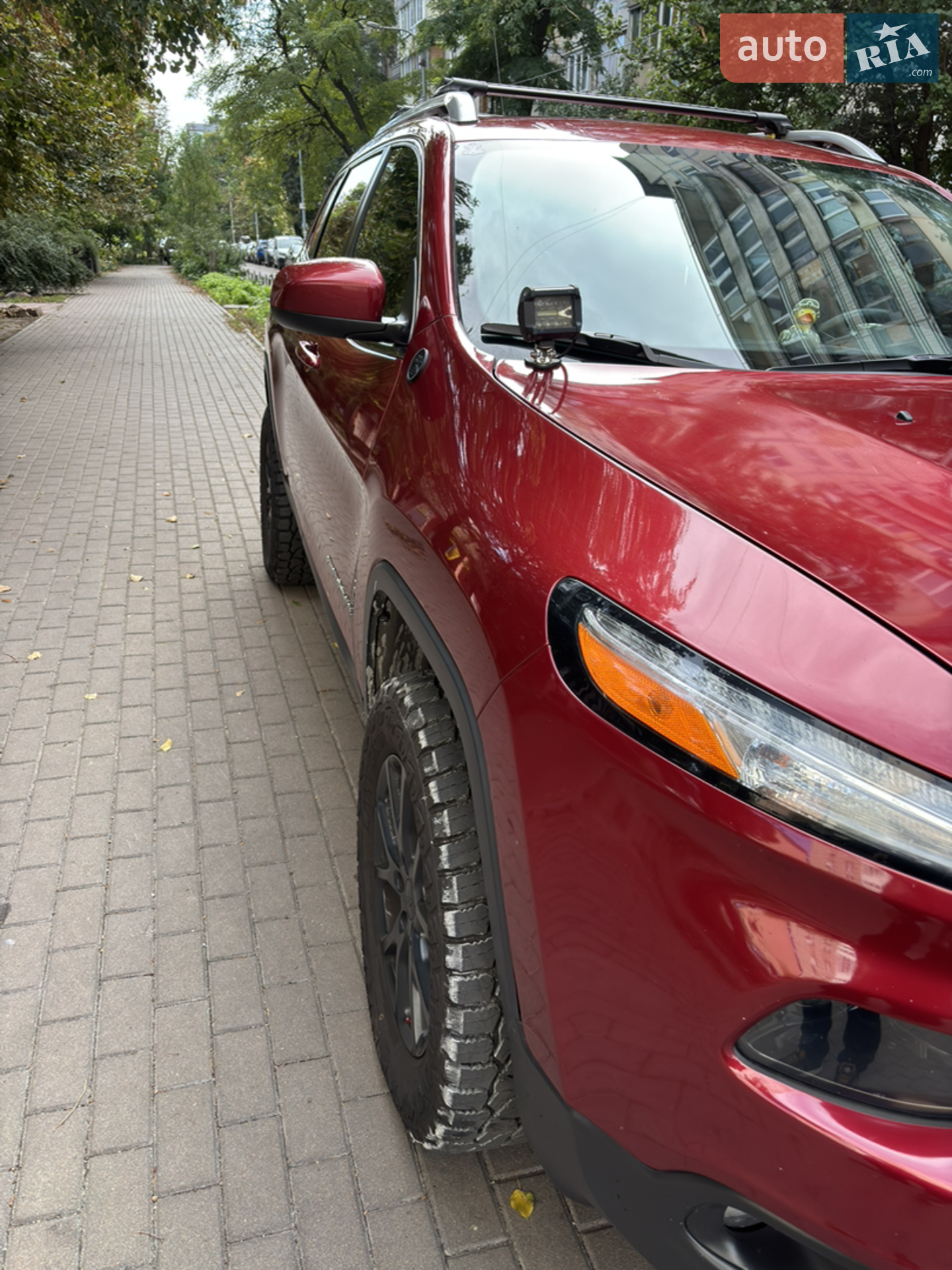 2014 Jeep Cherokee - мініатюра 23