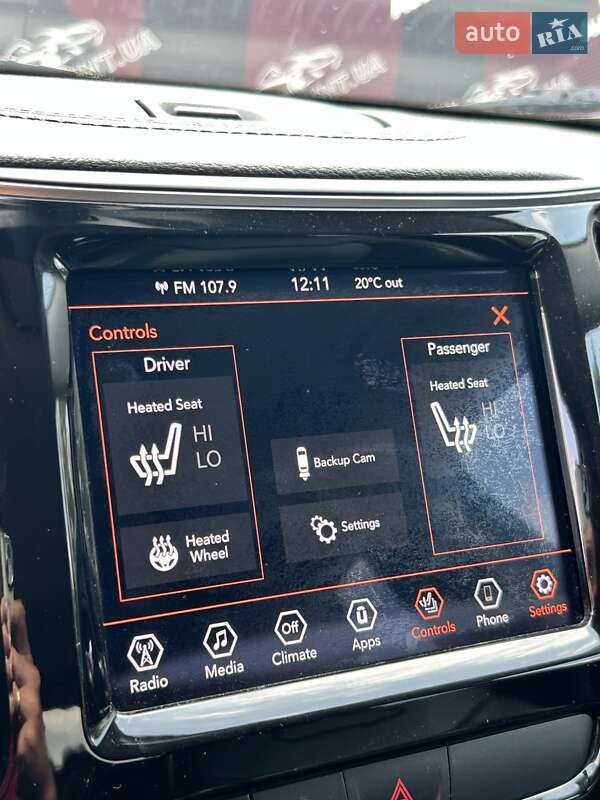 Позашляховик / Кросовер Jeep Cherokee 2018 в Сумах