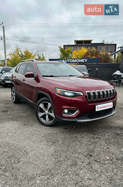 Внедорожник / Кроссовер Jeep Cherokee 2018 в Белогородке