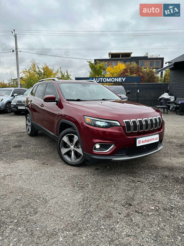 Внедорожник / Кроссовер Jeep Cherokee 2018 в Белогородке фото Внедорожник / Кроссовер Jeep Cherokee 2018 в Белогородке