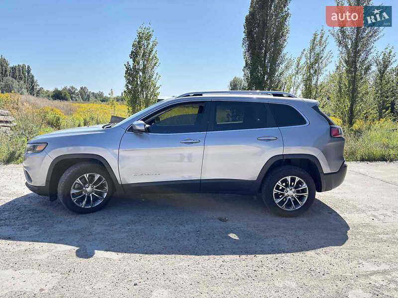 Позашляховик / Кросовер Jeep Cherokee 2020 в Борисполі