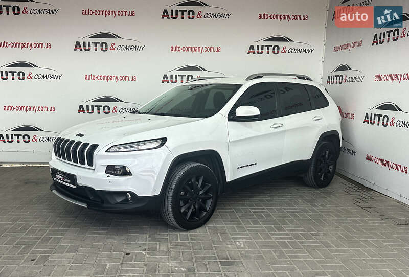 Jeep Cherokee 2016