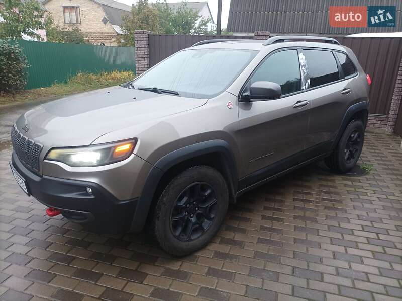 Позашляховик / Кросовер Jeep Cherokee 2020 в Гостомелі фото 6 Позашляховик / Кросовер Jeep Cherokee 2020 в Гостомелі