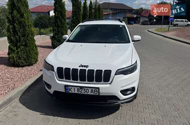Позашляховик / Кросовер Jeep Cherokee 2021 в Боярці