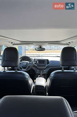 Позашляховик / Кросовер Jeep Cherokee 2018 в Києві