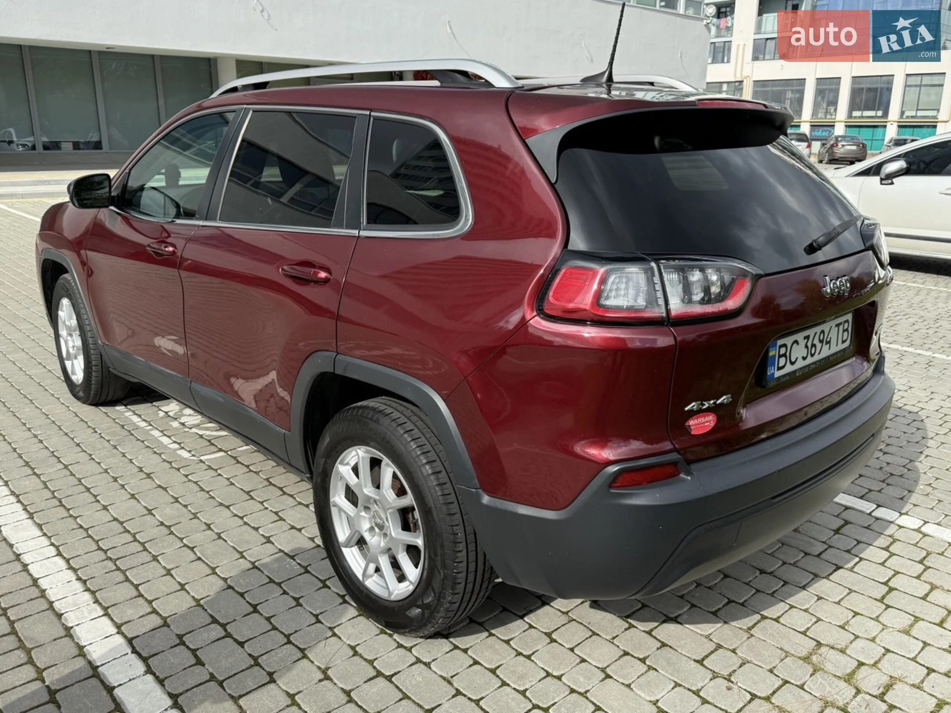 2018 Jeep Cherokee - мініатюра 5
