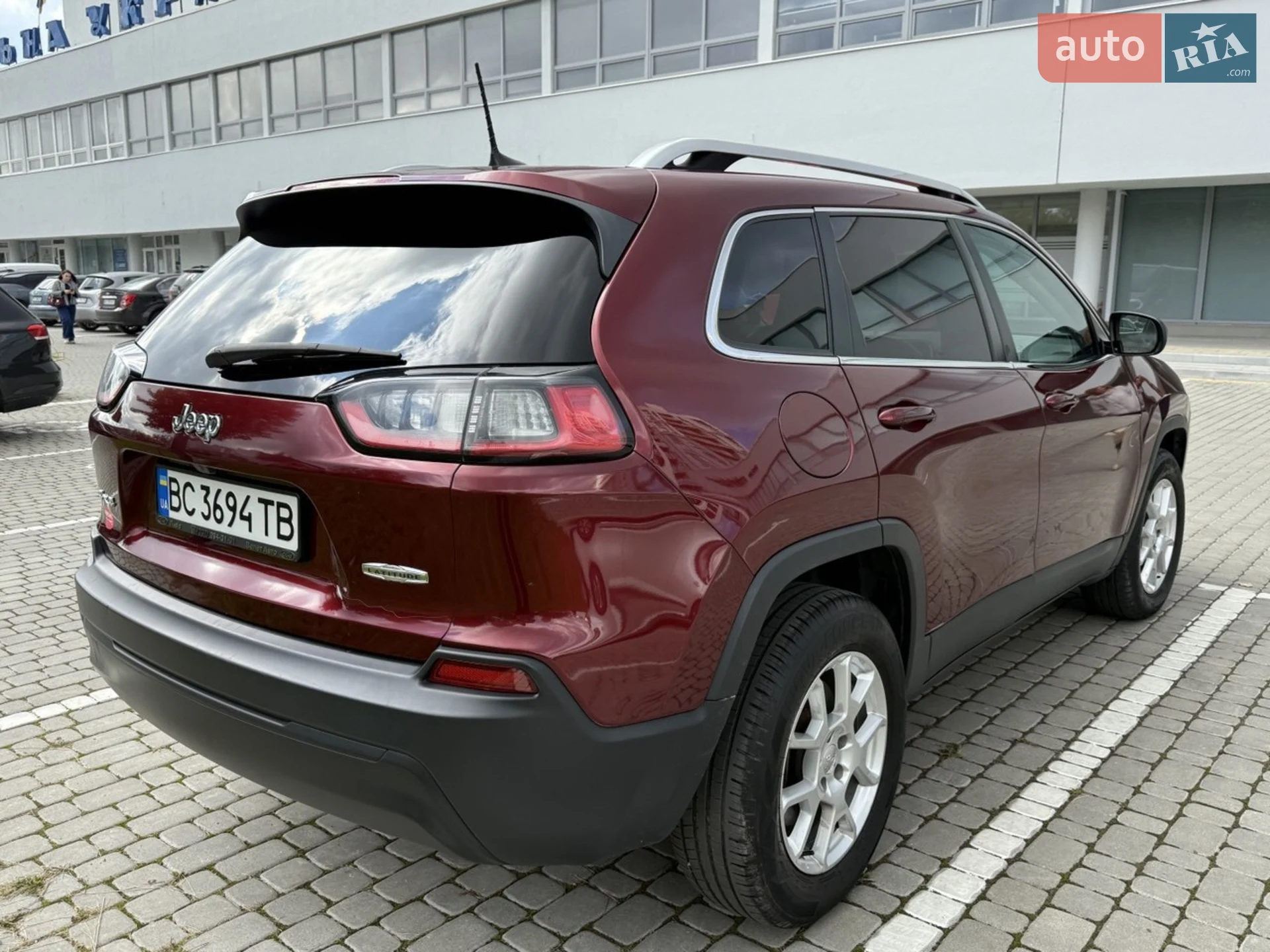 2018 Jeep Cherokee - мініатюра 6