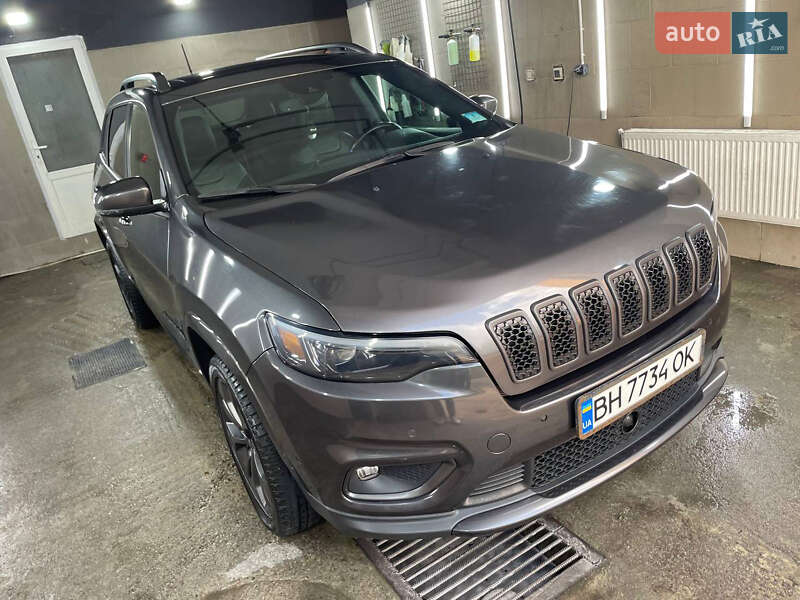 Jeep Cherokee 2019