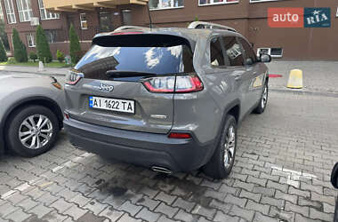 Позашляховик / Кросовер Jeep Cherokee 2020 в Броварах