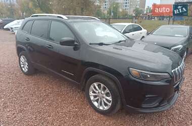 Позашляховик / Кросовер Jeep Cherokee 2019 в Києві