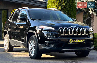 Внедорожник / Кроссовер Jeep Cherokee 2017 в Львове
