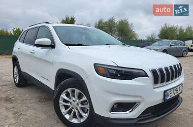 Внедорожник / Кроссовер Jeep Cherokee 2019 в Каменском