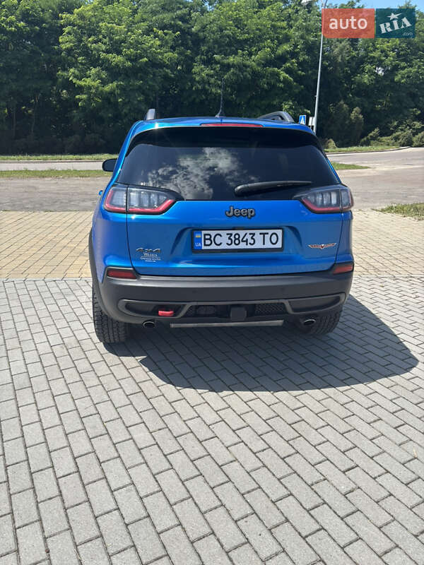 Внедорожник / Кроссовер Jeep Cherokee 2019 в Львове