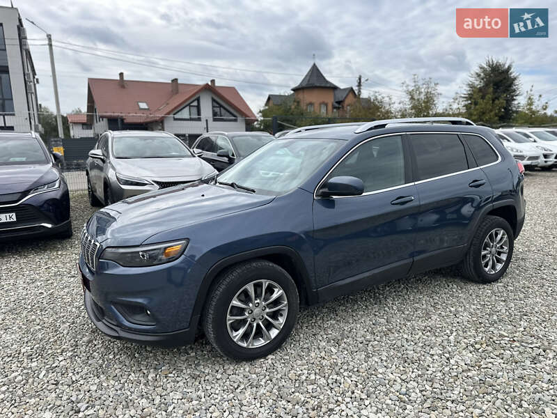 Внедорожник / Кроссовер Jeep Cherokee 2019 в Ивано-Франковске