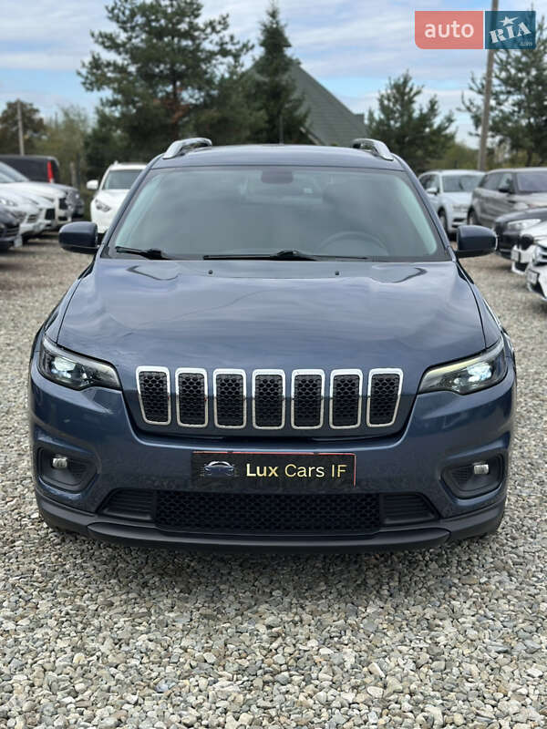 Внедорожник / Кроссовер Jeep Cherokee 2019 в Ивано-Франковске