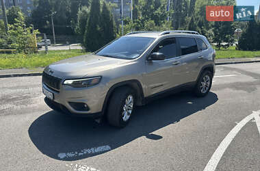 Внедорожник / Кроссовер Jeep Cherokee 2018 в Ивано-Франковске