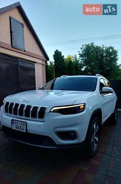 Внедорожник / Кроссовер Jeep Cherokee 2021 в Люботине