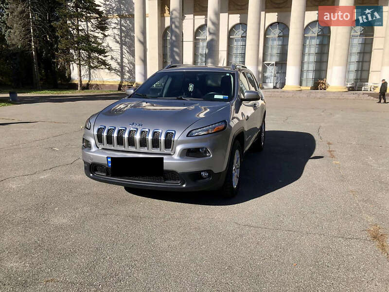 Позашляховик / Кросовер Jeep Cherokee 2014 в Києві фото 3 Позашляховик / Кросовер Jeep Cherokee 2014 в Києві