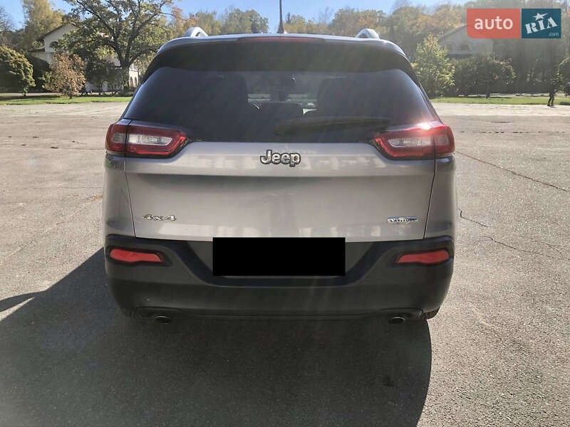 Позашляховик / Кросовер Jeep Cherokee 2014 в Києві фото 8 Позашляховик / Кросовер Jeep Cherokee 2014 в Києві