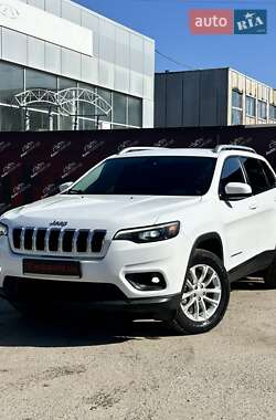 Позашляховик / Кросовер Jeep Cherokee 2018 в Сумах