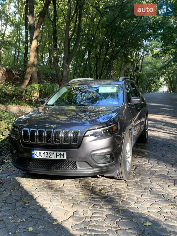 Внедорожник / Кроссовер Jeep Cherokee 2019 в Киеве фото 9 Внедорожник / Кроссовер Jeep Cherokee 2019 в Киеве