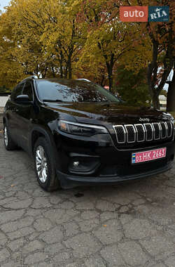 Позашляховик / Кросовер Jeep Cherokee 2019 в Жмеринці