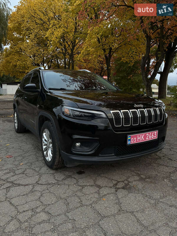 Jeep Cherokee 2019 Jeep Cherokee 2019