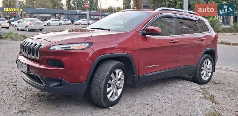 Jeep Cherokee 2016