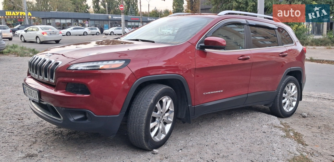 2017 Jeep Cherokee - мініатюра 13