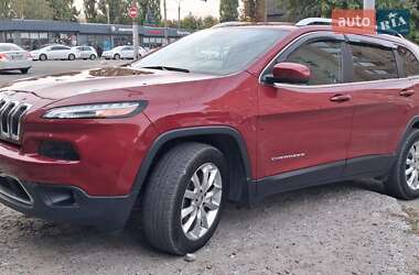 Внедорожник / Кроссовер Jeep Cherokee 2016 в 