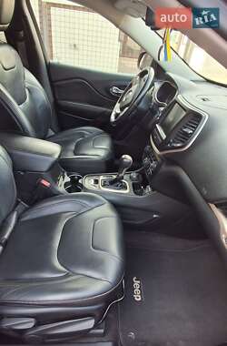 Внедорожник / Кроссовер Jeep Cherokee 2016 в Днепре