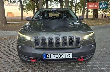 Внедорожник / Кроссовер Jeep Cherokee 2021 в Полтаве