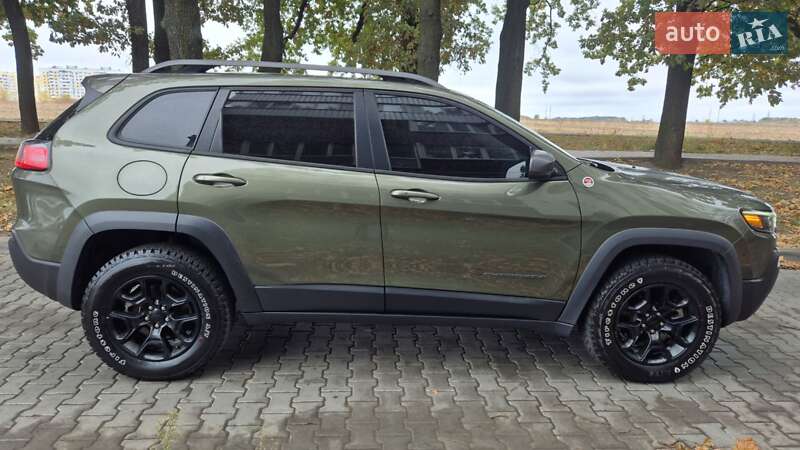 Внедорожник / Кроссовер Jeep Cherokee 2021 в Полтаве фото 6 Внедорожник / Кроссовер Jeep Cherokee 2021 в Полтаве