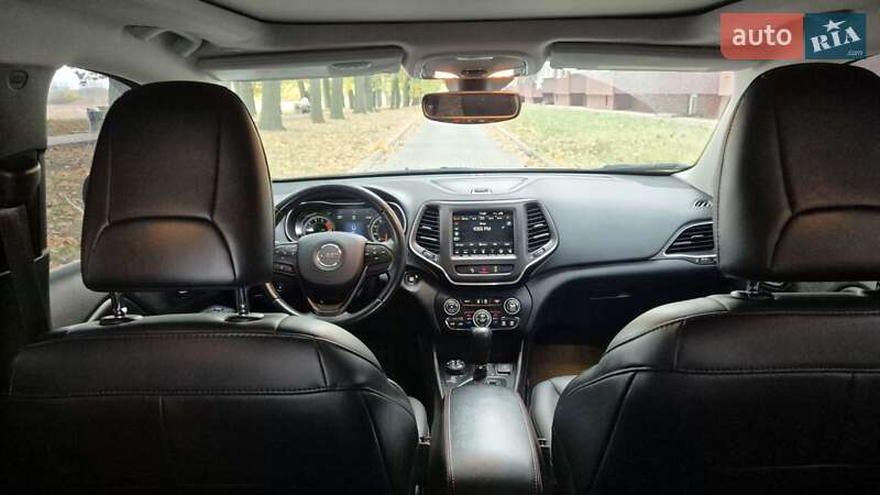 Внедорожник / Кроссовер Jeep Cherokee 2021 в Полтаве фото 14 Внедорожник / Кроссовер Jeep Cherokee 2021 в Полтаве