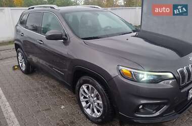 Внедорожник / Кроссовер Jeep Cherokee 2018 в 