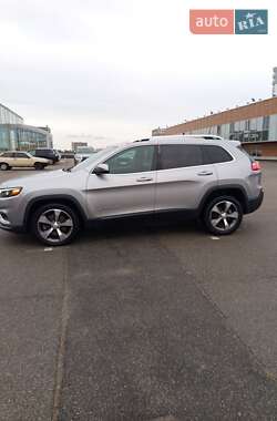 Позашляховик / Кросовер Jeep Cherokee 2018 в Києві