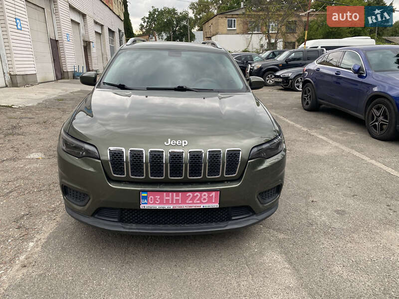 Внедорожник / Кроссовер Jeep Cherokee 2020 в Киеве фото 3 Внедорожник / Кроссовер Jeep Cherokee 2020 в Киеве