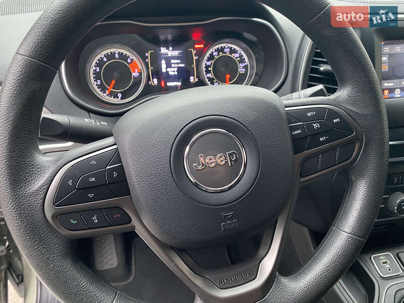 Внедорожник / Кроссовер Jeep Cherokee 2020 в Киеве фото 21 Внедорожник / Кроссовер Jeep Cherokee 2020 в Киеве