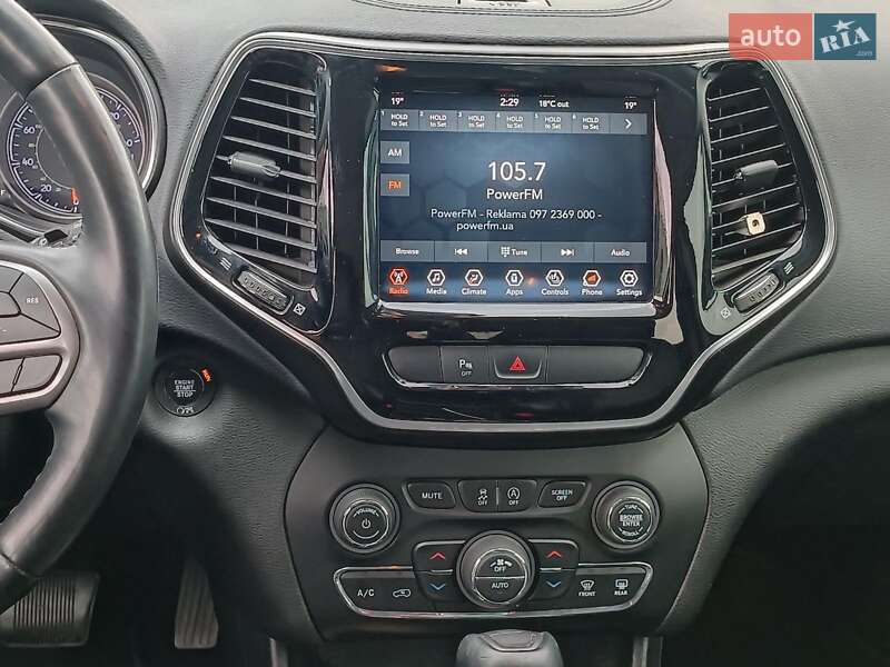 Внедорожник / Кроссовер Jeep Cherokee 2018 в Харькове