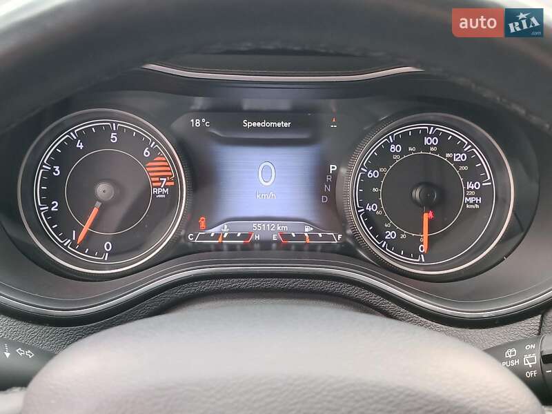 Внедорожник / Кроссовер Jeep Cherokee 2018 в Харькове