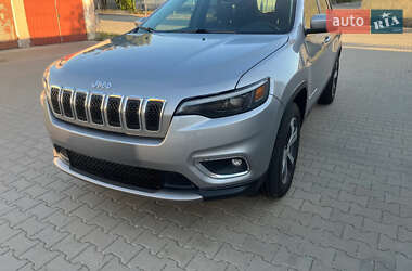 Внедорожник / Кроссовер Jeep Cherokee 2019 в Львове